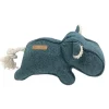 D&D Home Orion Blue Chenille Emmy 30x14 cm - blå bamse til hunde