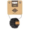 D&D Home Skip Ball S 9,5 cm Sort Knudereb 12 mm - hundelegetøj