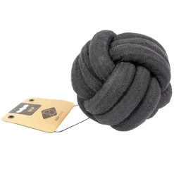 D&D Home Skip Ball XS 6 cm Sort Knudereb 10 mm - hundelegetøj