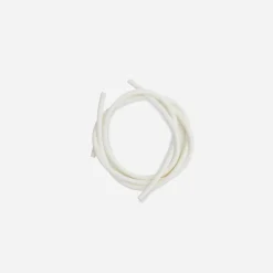 Deltec Hvid silikoneslange (5/8 mm)