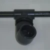 Deltec sprinklerhoved med vinkel (stor model)