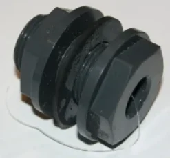 Deltec Tankgennemføring til akvarier 40x2 tomme
