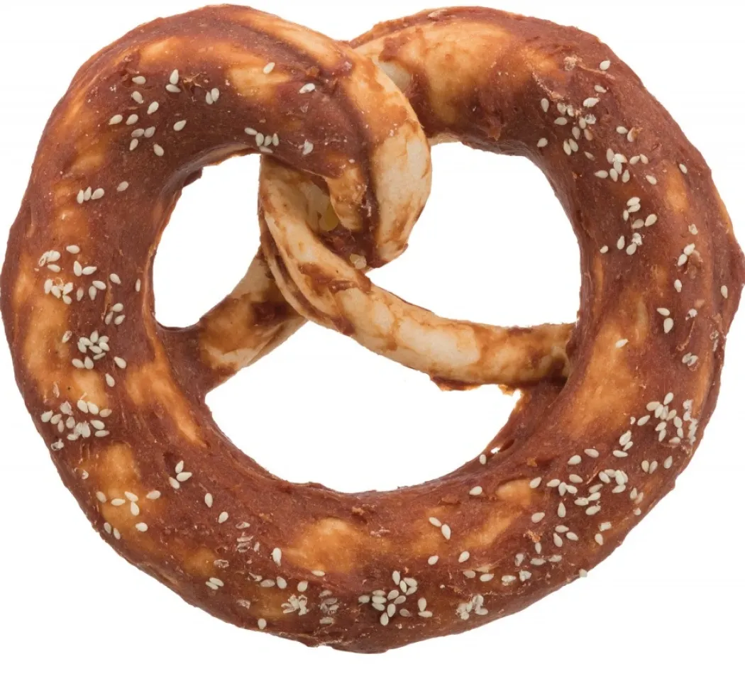 Denta Fun Kringle med and 140 g - tyggeben til hunde