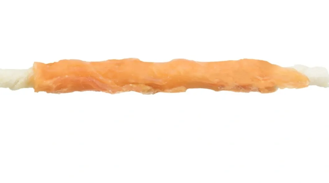 Denta Fun Kyllinge Tyggerulle 17 cm - naturligt tyggeben til hunde