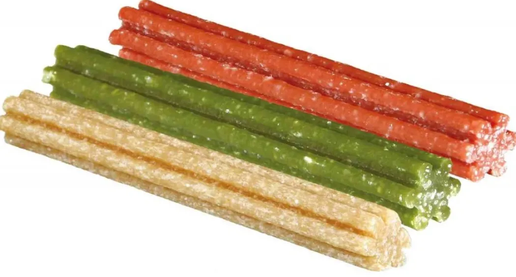 Denta Fun Ris Tyggeben til hunde 12 cm (vegetabilsk) - Tyggepinde til små hunde