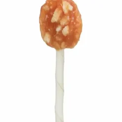 Denta Fun Slikkepind med kylling og ost 10 cm - sjov hundesnack