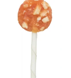 Denta Fun Slikkepind med kylling og ost 10 cm - sjov hundesnack