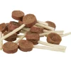 Denta Fun Slikkepind med okse og and 8 cm - hundesnack