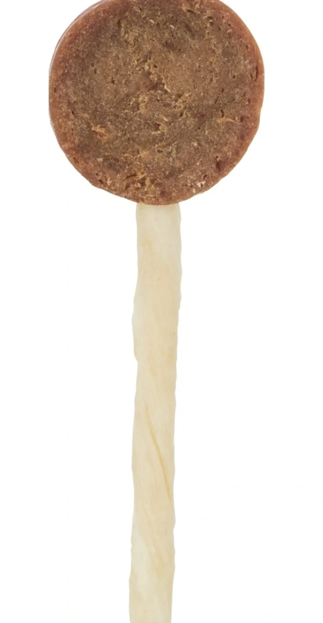 Denta Fun Slikkepind med okse og and 8 cm - hundesnack