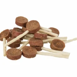 Denta Fun Slikkepind med okse og and 8 cm - hundesnack