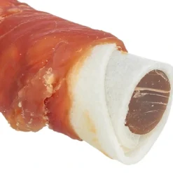 Denta Fun Stick med and og kyllingelever 12 cm - lille tyggepind