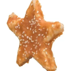 Denta Fun Stjerne Kyllingesnack 9 cm - sjov hundesnack med kylling
