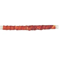 Denta Fun Tyggerulle med and og kyllingelever 28 cm - lækker hundesnack