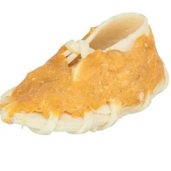 Denta Fun Tygge sko med kylling 9 cm - naturlig hundesnack