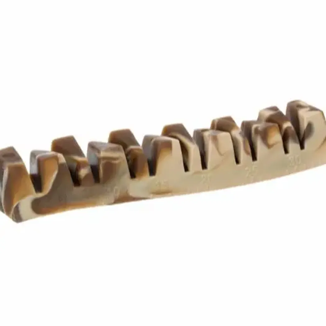 Denta Fun Veggie Tyggeben 12 cm (vegetabilsk) - sundt og vegansk tyggeben til hunde