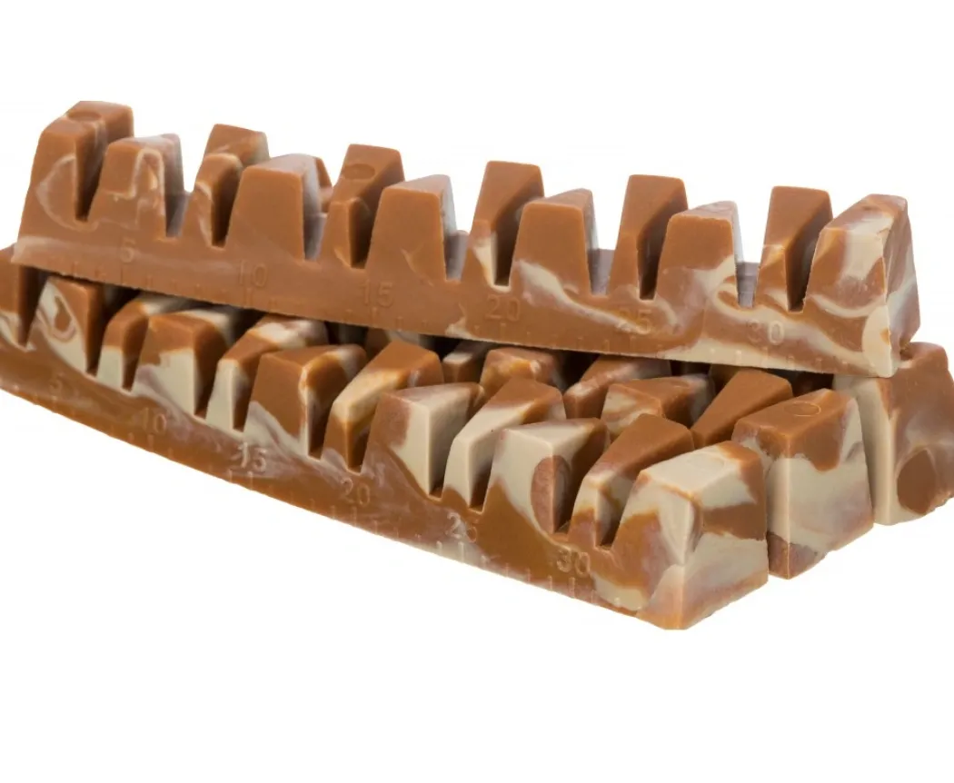Denta Fun Veggie Tyggeben 12 cm (vegetabilsk) - sundt og vegansk tyggeben til hunde