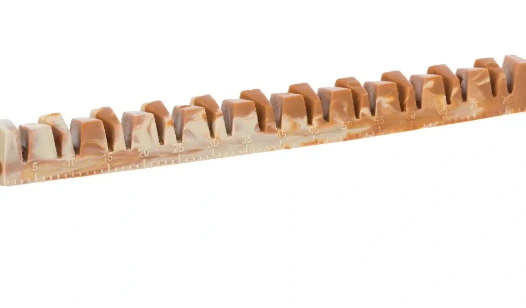 Denta Fun Veggie Tyggeben 12 cm (vegetabilsk) - sundt og vegansk tyggeben til hunde