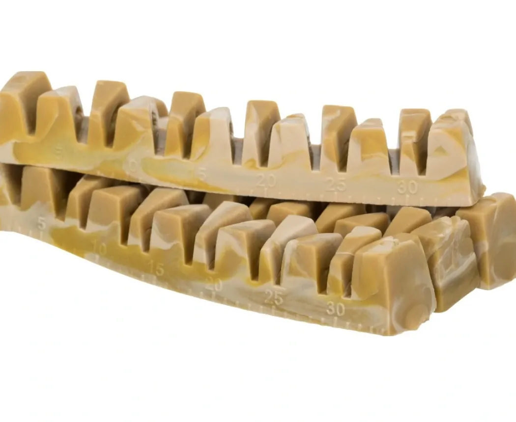 Denta Fun Veggie Tyggeben 12 cm (vegetabilsk) - sundt og vegansk tyggeben til hunde