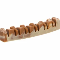 Denta Fun Veggie Tyggeben 22 cm (vegetabilsk) - stort vegansk tyggeben til hunde
