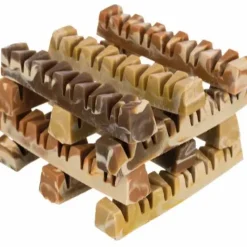 Denta Fun Veggie Tyggeben 22 cm (vegetabilsk) - stort vegansk tyggeben til hunde