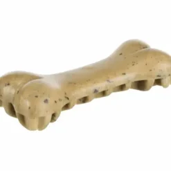 Denta Fun Veggie Tyggeknogle med tang 12 cm (vegetabilsk) - sunde kornfri hundesnacks