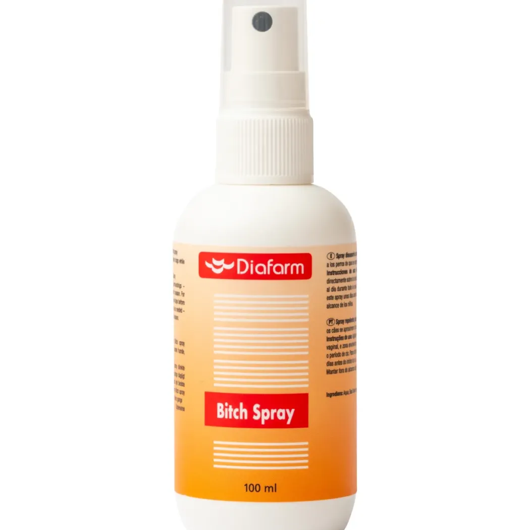 Diafarm Bitch Spray Afskrækningsmiddel til hunde 100 ml