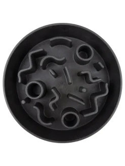 District 70 BAMBOO Slow Feeder Dark Grey L