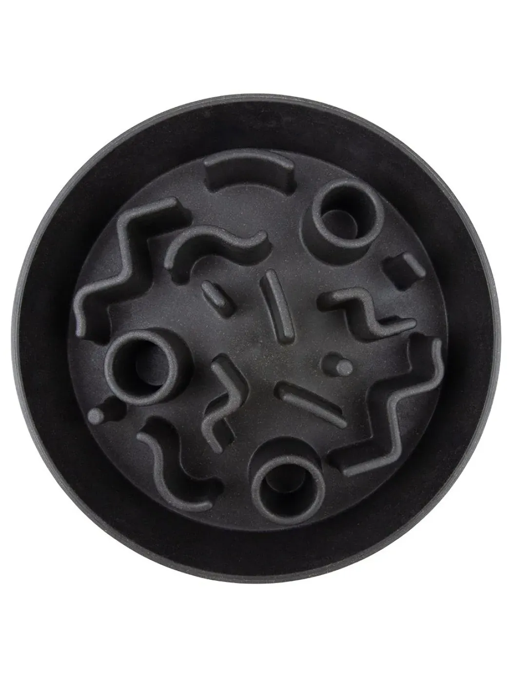 District 70 BAMBOO Slow Feeder Dark Grey L