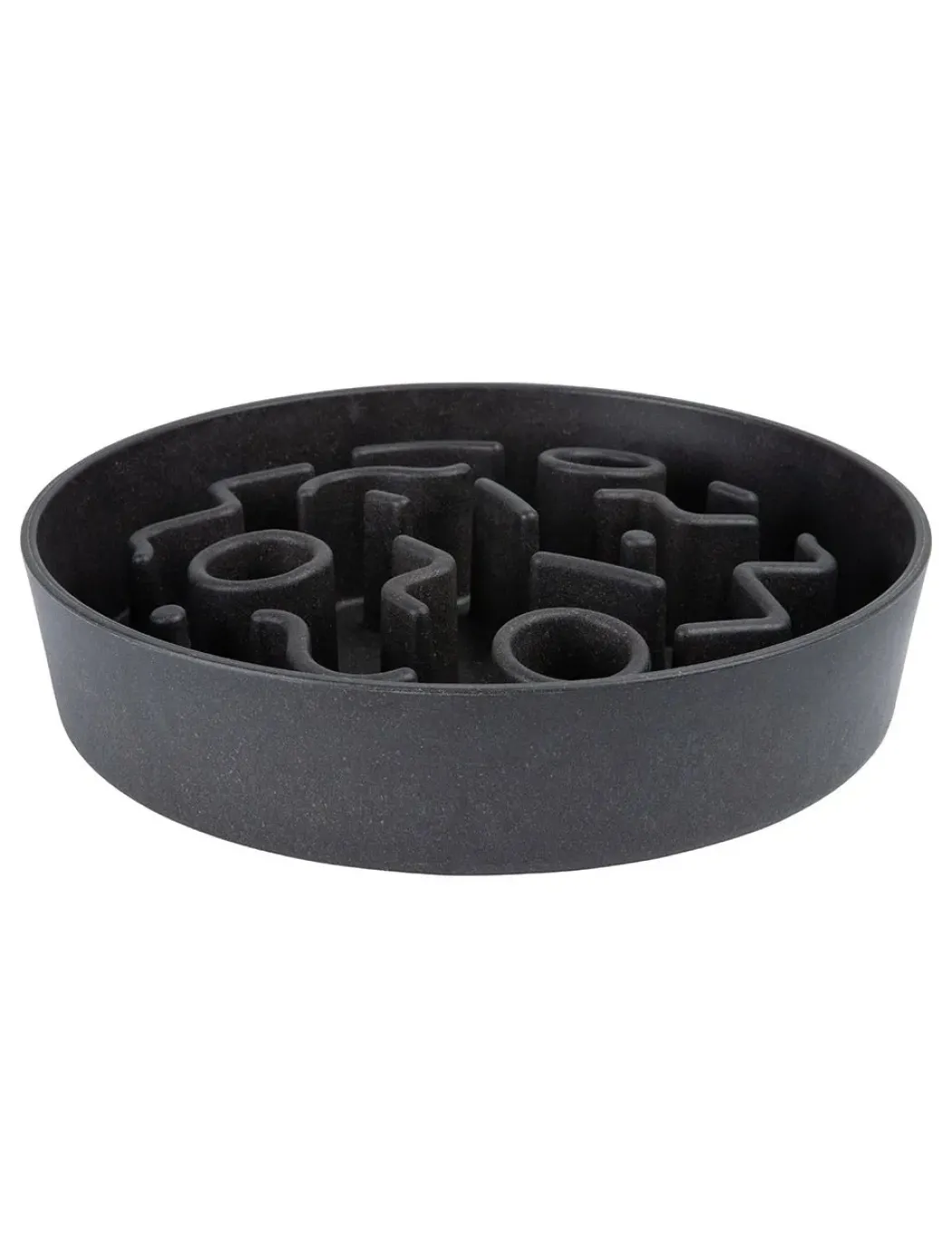 District 70 BAMBOO Slow Feeder Dark Grey L