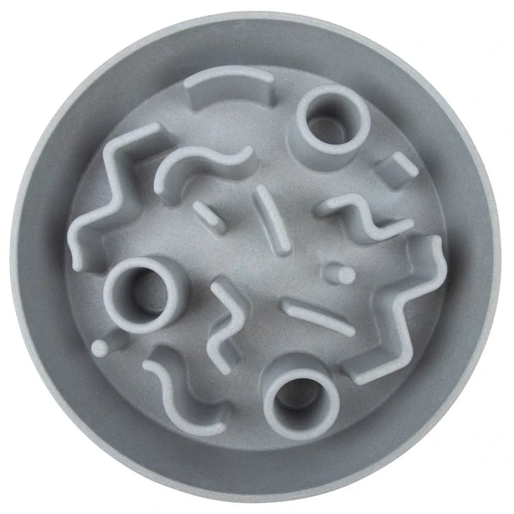 District 70 BAMBOO Slow Feeder Ice Blue L