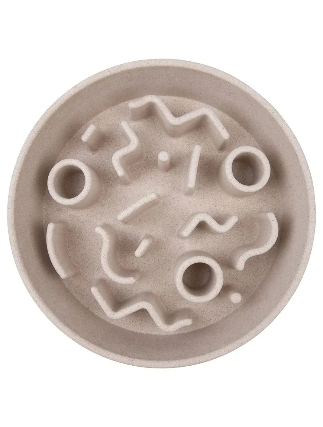 District 70 BAMBOO Slow Feeder Merengue L