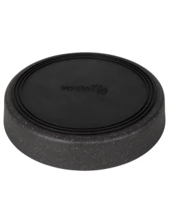District 70 Bambus Katte foderskål Slow Feeder Dark grey