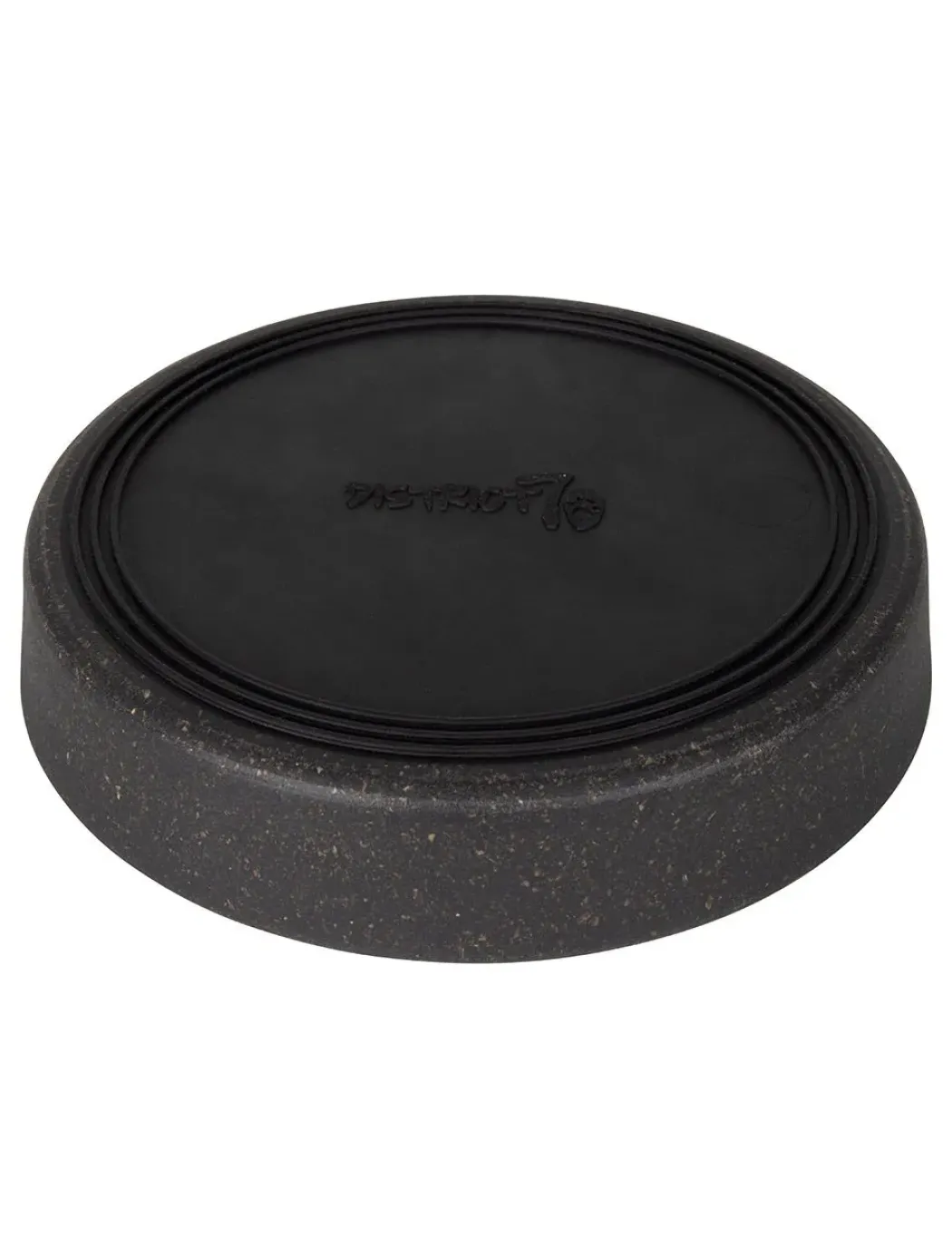 District 70 Bambus Katte foderskål Slow Feeder Dark grey