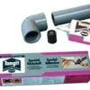 Diverse limning af pvc fittings