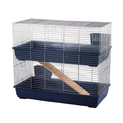 Dobbelt Gnaverbur 120 x 59 x 102 cm