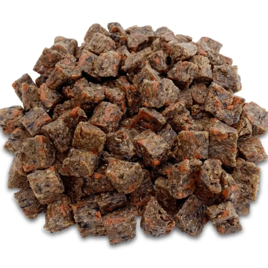 Dokas Insektgodbidder og gulerod 100 g - klimavenlige hundesnacks