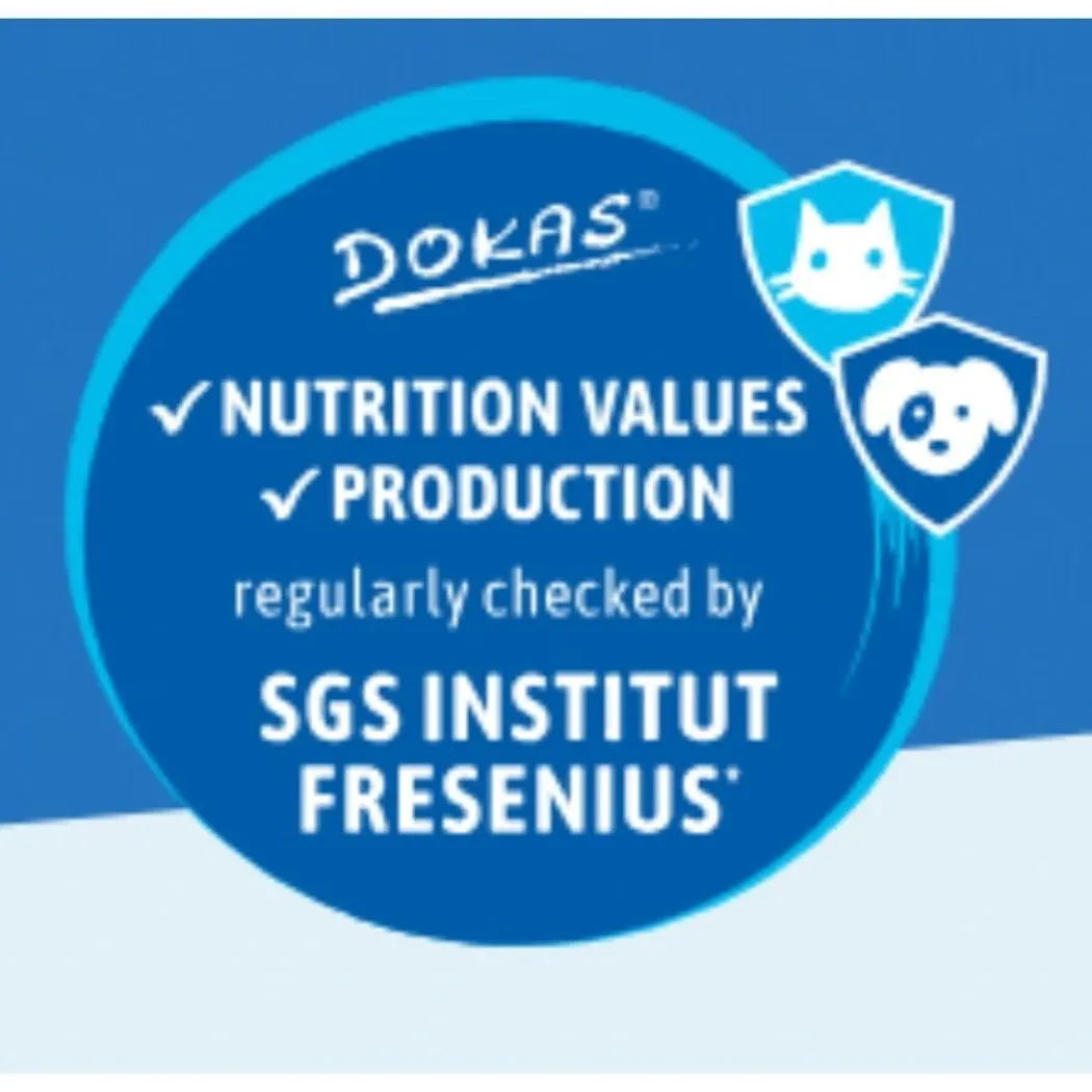 Dokas Kat Andehjerter 15 g - Naturlig skånsom og uimodståelig godbid til katte