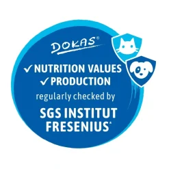 Dokas Kat Frysetørrede kyllingehjerter 15 Gram