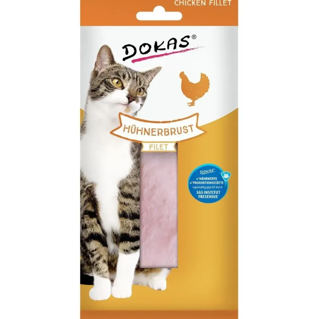 Dokas Kat Kyllingefilet 22 g