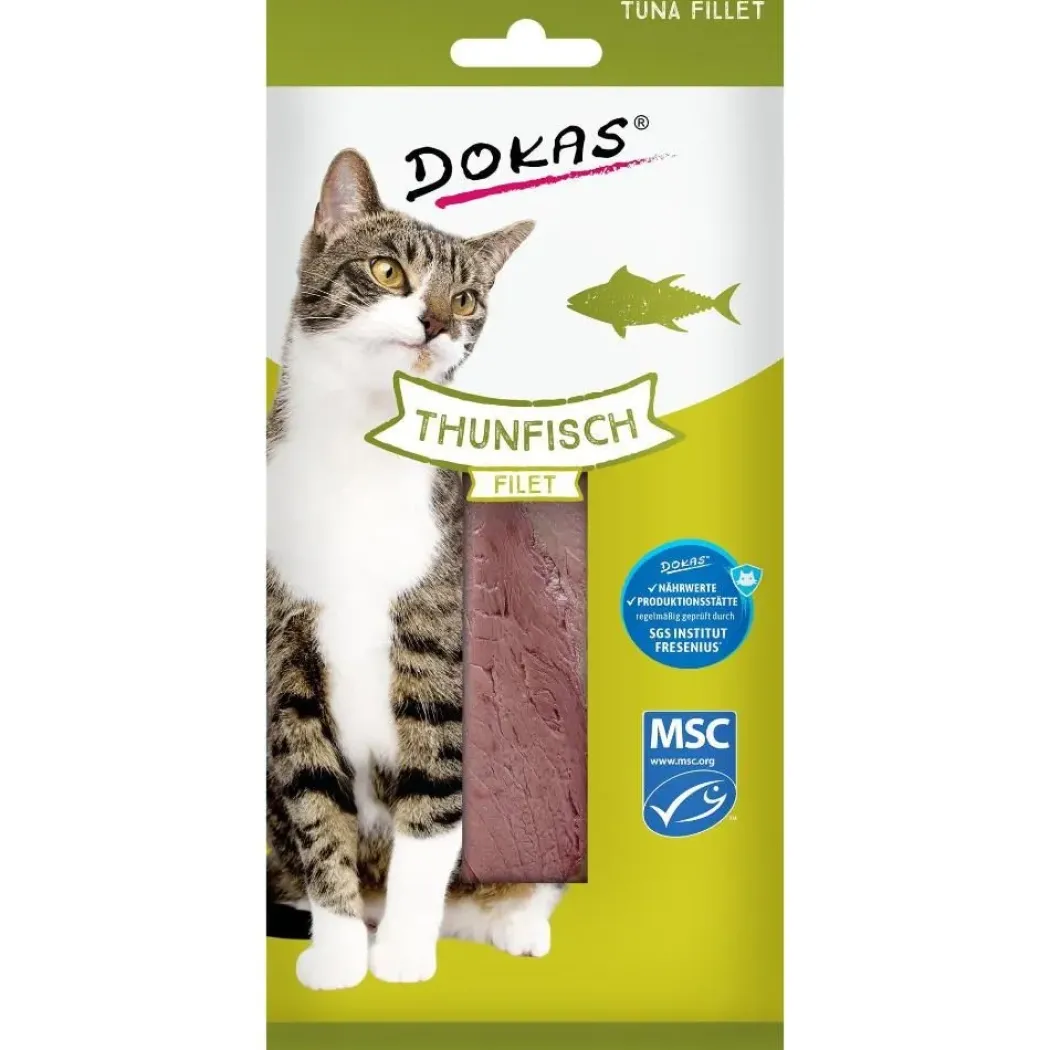 Dokas Kat Tunfilet 22 g