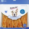 Dokas Kyllingebryststrimler 900 g - stor pakke hundesnacks