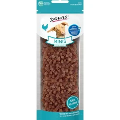 Dokas Minis kyllingebryst 70 g - små lækre hundesnacks
