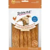 Dokas Tørret kyllingebryst 70 g - sunde hundesnacks af kylling