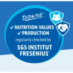 Dokas Tyggechips med kyllingebryst 175 g - sprøde hundesnacks