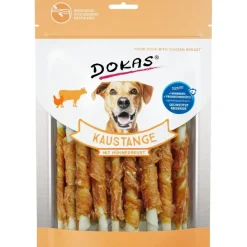 Dokas Tyggepinde med kyllingebryst 200 g - naturlige tyggeben til hunde