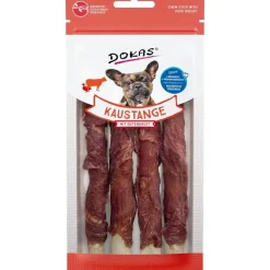 Dokas Tyggepind med andebryst 50 g - sprød tyggeben til hunde