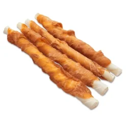 Dokas Tyggepind med kyllingebryst 50 g - naturlig tyggesnack til hunde