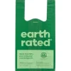 Earth Rated Øko hømhømposer Lavendel med håndtag 120 stk