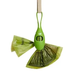 Earth Rated Øko hømhømposer 15 stk dispenser lavendel