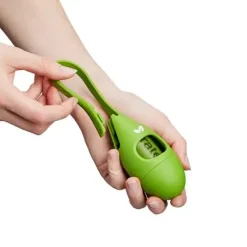 Earth Rated Øko hømhømposer 15 stk dispenser lavendel